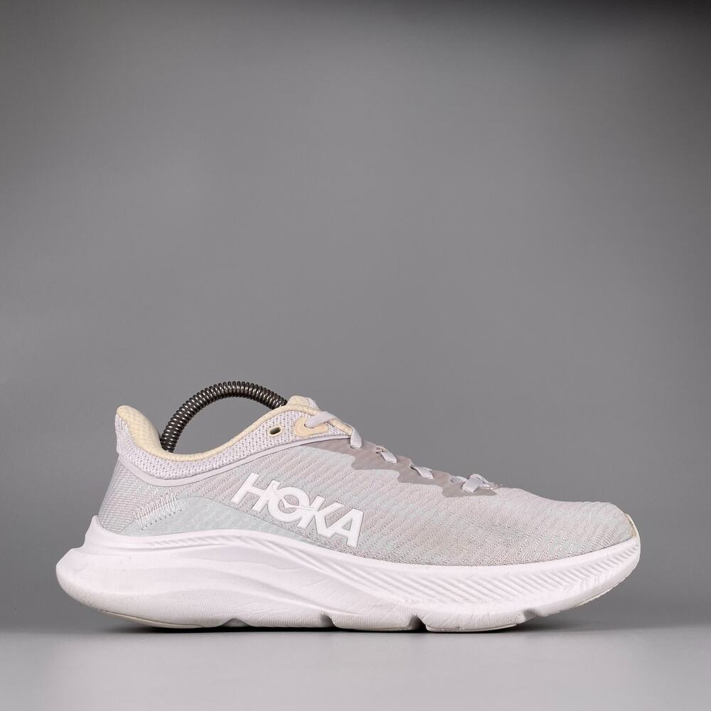 Hoka One Solimar Women's Size 9 B Gray Running Athletic Sneakers Trainers Casual - Picture 6 of 9